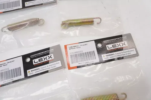 Lexx Exhaust Systems 75mm Swivel Springs 4 Pack 2032660002 M45