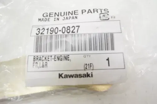 KX250 Front Engine Mount OEM Hanger Bracket 32190-0827 Kawasaki KX 250F 250X M16