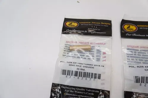 Polaris RZR General Kibblewhite Precision Intake Valve Guides (4) 82-82620 H3