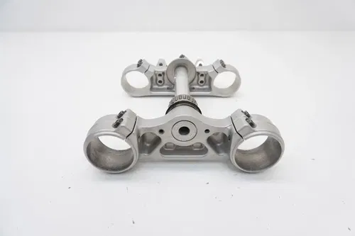 2023 MC125 Gas Gas Triple Clamp OEM Silver Triple Tree SX SXF XCF FC FX 21-23 #8