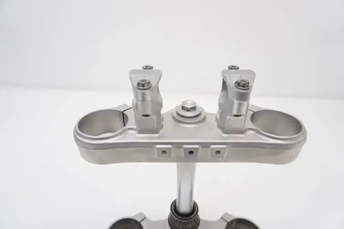 2023 MC125 Gas Gas Triple Clamp OEM Silver Triple Tree SX SXF XCF FC FX 21-23 #8