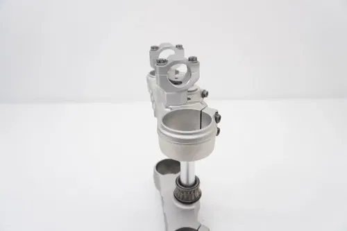 2023 MC125 Gas Gas Triple Clamp OEM Silver Triple Tree SX SXF XCF FC FX 21-23 #8