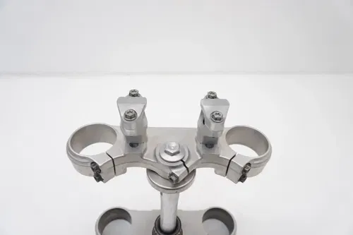 2023 MC125 Gas Gas Triple Clamp OEM Silver Triple Tree SX SXF XCF FC FX 21-23 #8