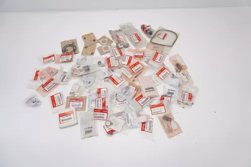 Honda Miscellaneous OEM Parts Lot Gaskets Seals Washers Bolts CR CRF M46