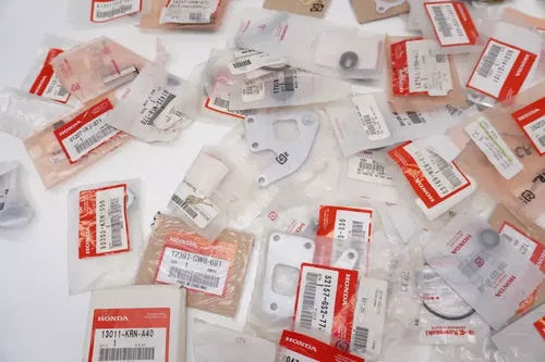 Honda Miscellaneous OEM Parts Lot Gaskets Seals Washers Bolts CR CRF M46