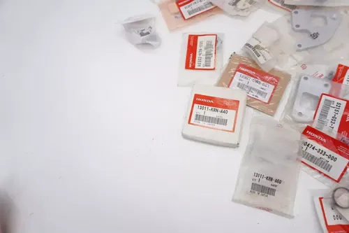 Honda Miscellaneous OEM Parts Lot Gaskets Seals Washers Bolts CR CRF M46