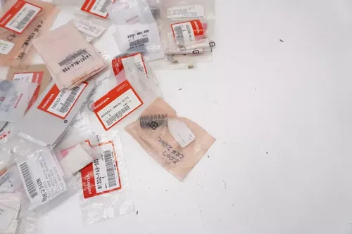 Honda Miscellaneous OEM Parts Lot Gaskets Seals Washers Bolts CR CRF M46