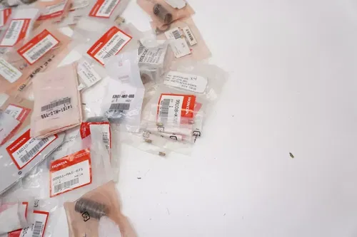 Honda Miscellaneous OEM Parts Lot Gaskets Seals Washers Bolts CR CRF M46