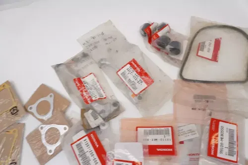Honda Miscellaneous OEM Parts Lot Gaskets Seals Washers Bolts CR CRF M46