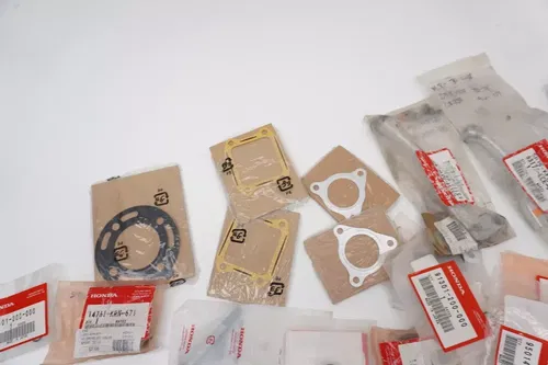 Honda Miscellaneous OEM Parts Lot Gaskets Seals Washers Bolts CR CRF M46