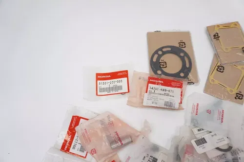 Honda Miscellaneous OEM Parts Lot Gaskets Seals Washers Bolts CR CRF M46