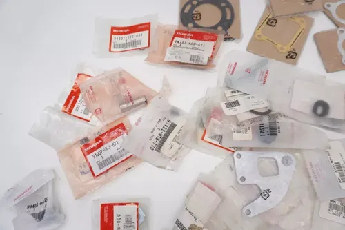 Honda Miscellaneous OEM Parts Lot Gaskets Seals Washers Bolts CR CRF M46