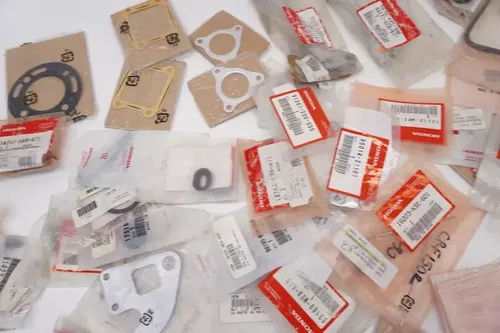 Honda Miscellaneous OEM Parts Lot Gaskets Seals Washers Bolts CR CRF M46