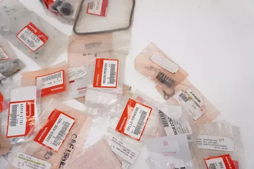 Honda Miscellaneous OEM Parts Lot Gaskets Seals Washers Bolts CR CRF M46