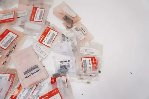 Honda Miscellaneous OEM Parts Lot Gaskets Seals Washers Bolts CR CRF M46