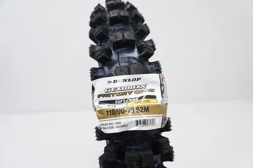 Dunlop Geomax MX-34 Factory Spec Rear Tire 110/90-19