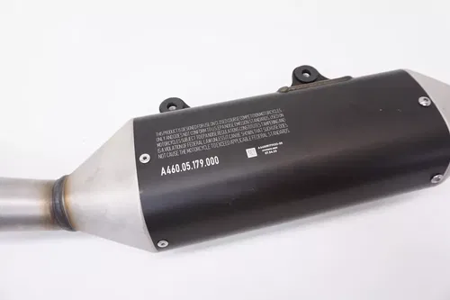 2024 KTM 450 SX-F Exhaust Pipe Muffler OEM Silencer A46005179033 XCF 350 250 #2