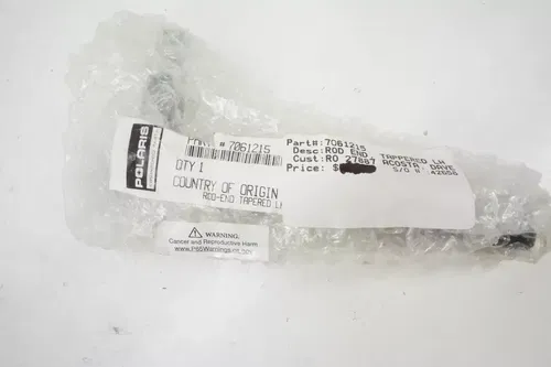 Polaris Left Hand Tapered Rod End OEM 7061215 RZR General Ranger 900 1000 M8