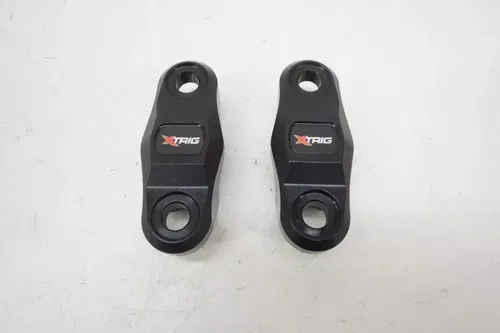 Xtrig PHDS Upper Bar Mounts Black Handlebar Mount Set M19