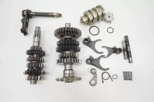 2009 KTM 105 XC Transmission OEM Tranny Gears Shafts Shift Drum Forks 2004-2011
