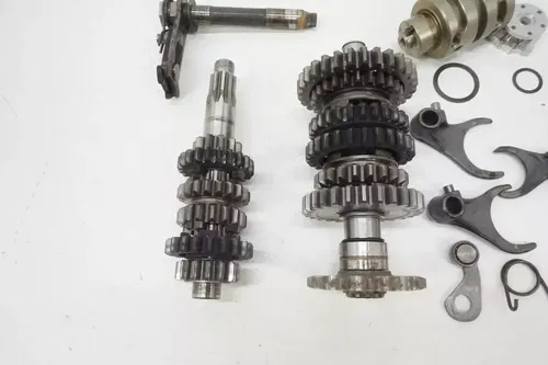 2009 KTM 105 XC Transmission OEM Tranny Gears Shafts Shift Drum Forks 2004-2011