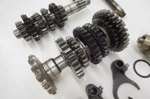 2009 KTM 105 XC Transmission OEM Tranny Gears Shafts Shift Drum Forks 2004-2011