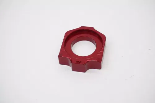 KTM Works Connection Elite Rear Axle Blocks Red Husqvarna GasGas 16-22 #3 M42