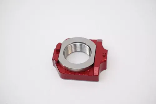 KTM Works Connection Elite Rear Axle Blocks Red Husqvarna GasGas 16-22 #3 M42