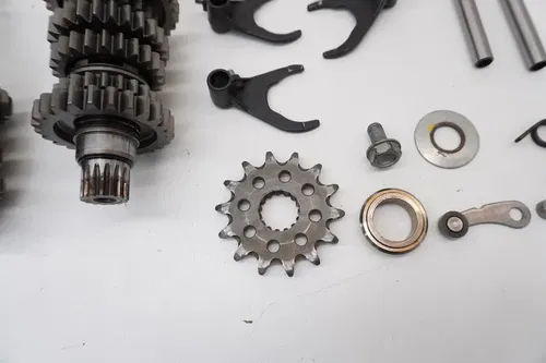 2016 KTM 350 XC-F Transmission OEM Tranny Gear Shafts Shaft XCF 350 16-18