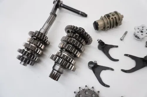2016 KTM 350 XC-F Transmission OEM Tranny Gear Shafts Shaft XCF 350 16-18