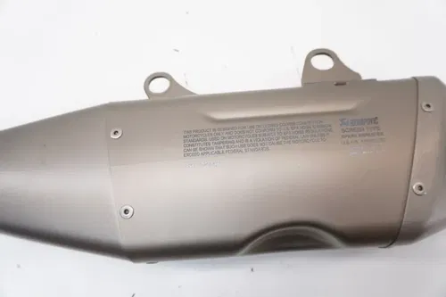 KTM 250 SX-F Akrapovic Titanium Slip-On Muffler A46005979000 FC MC XCF 23-25