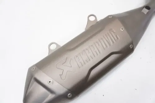 KTM 250 SX-F Akrapovic Titanium Slip-On Muffler A46005979000 FC MC XCF 23-25