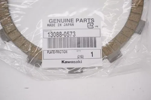 KX450 Clutch Friction Plate OEM 13088-0573 Kawasaki KX450F KX 450F 2021-2025 M34