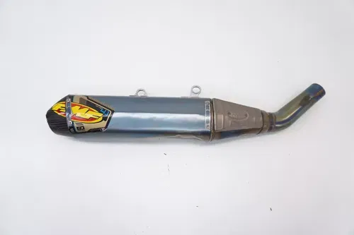 KTM 250 SX-F FMF Racing Factory 4.1 RCT Titanium Exhaust Muffler Pipe 19-22
