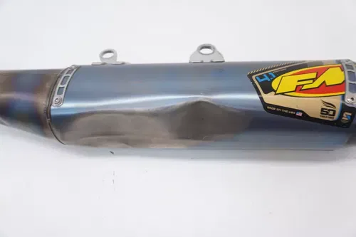 KTM 250 SX-F FMF Racing Factory 4.1 RCT Titanium Exhaust Muffler Pipe 19-22