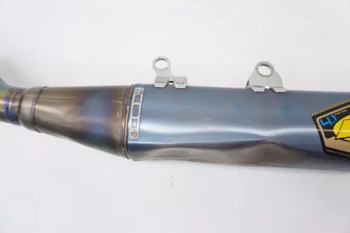 KTM 250 SX-F FMF Racing Factory 4.1 RCT Titanium Exhaust Muffler Pipe 19-22