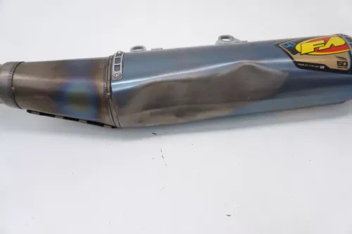 KTM 250 SX-F FMF Racing Factory 4.1 RCT Titanium Exhaust Muffler Pipe 19-22