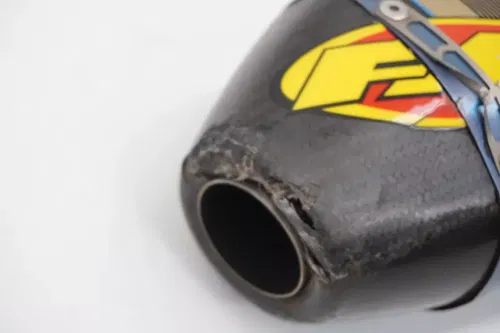 KTM 250 SX-F FMF Racing Factory 4.1 RCT Titanium Exhaust Muffler Pipe 19-22