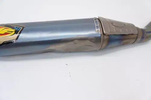 KTM 250 SX-F FMF Racing Factory 4.1 RCT Titanium Exhaust Muffler Pipe 19-22