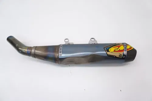 KTM 250 SX-F FMF Racing Factory 4.1 RCT Titanium Exhaust Muffler Pipe 19-22