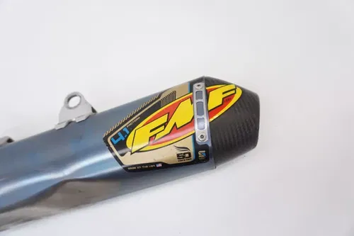 KTM 250 SX-F FMF Racing Factory 4.1 RCT Titanium Exhaust Muffler Pipe 19-22