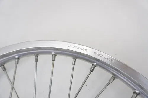 1998 KX125 Front Wheel OEM DID Wheel Rim Hub Rotor Spacers Kawasaki KX 125 97-98