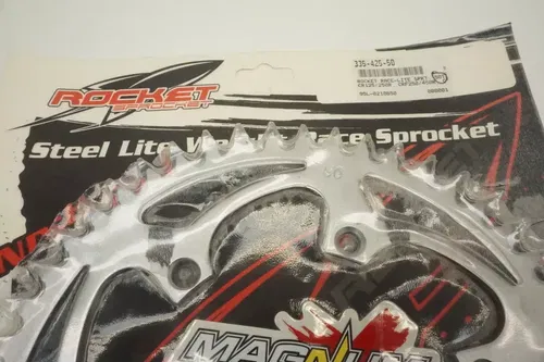 CR125 CR250 Rocket Race-Lite 50T Rear Sprocket 50 Tooth Honda CRF250R CRF450R M4