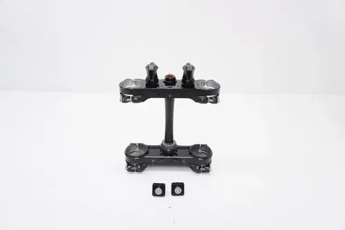 KTM 125-450 Xtrig ROCS Pro Triple Clamps Bar Mounts Risers Black 16-22 M46