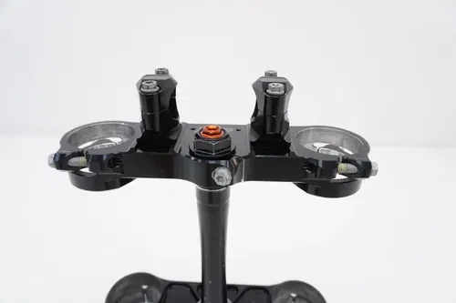 KTM 125-450 Xtrig ROCS Pro Triple Clamps Bar Mounts Risers Black 16-22 M46