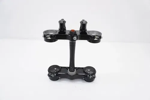 KTM 125-450 Xtrig ROCS Pro Triple Clamps Bar Mounts Risers Black 16-22 M46