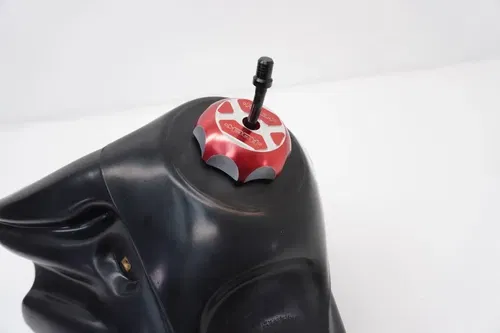 2003 CRF450R IMS Oversized Gas Fuel Tank Black Screw Cap Honda CRF 450R #2