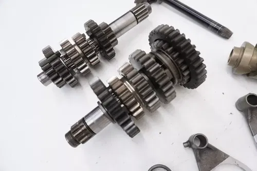 2006 Sherco 4.5i Transmission OEM Tranny Gear Shaft Shift Drum Forks Enduro 450