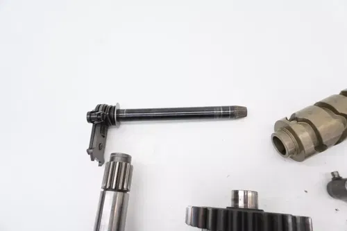 2006 Sherco 4.5i Transmission OEM Tranny Gear Shaft Shift Drum Forks Enduro 450