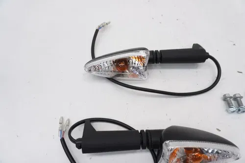 Beta Turn Signals Long Stem OEM Left Right Side Lights M59